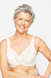 Floral Delustre Bra- Playtex - Genevieve's Wardrobe